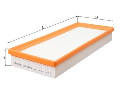 LX4205 Фільтр повітря (KNECHT)