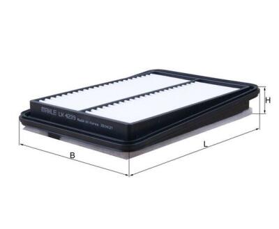 LX4239 Фільтр повітря (KNECHT)