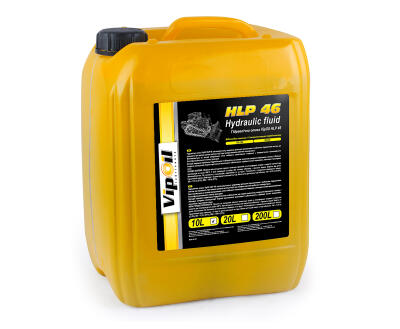 Олива гідравлічна VipOil HLP-46, 10л