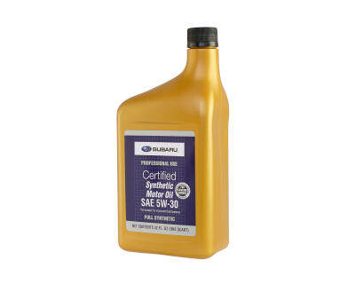 Олива моторна SUBARU Motor oil SAE 5W-30 1qt  946мл.