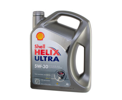 SHELL Helix Ultra 5W-30, 4L (x4) олива моторна