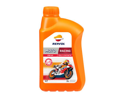 Олива моторна REPSOL MOTO RACING 4T 10W-60 (1Л)