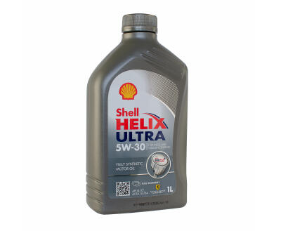 SHELL Helix Ultra 5W-30, 1L (x12) олива моторна