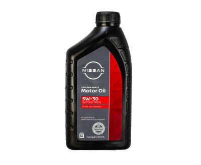 Олива моторна NISSAN 5W-30 Blend 1qt  946мл.