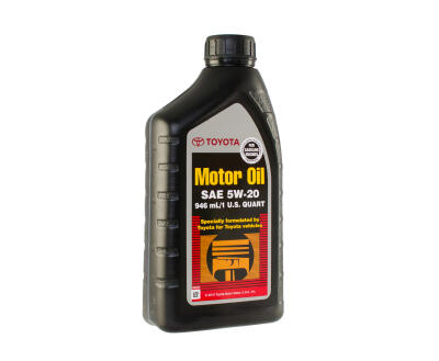 Олива моторна TOYOTA Motor Oil 5W-20 1qt  946мл.