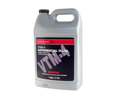 Трансмісійна олива HONDA VTM-4 Diffirential Fluid 1Gal  3,785л.