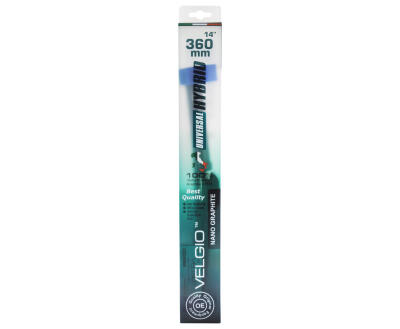 б/к щітка с-ка VELGIO UNIVERSAL HYBRID 14/360мм