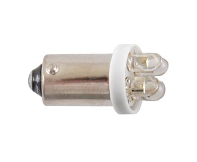 LED 12V T8.5 BA9s 4leds white 1шт. (10шт.) Поліетилен уп.