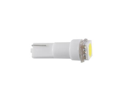 LED 12V T5 W2x4.6d 1 led 5050 white 1 led 1шт. (20шт.) Поліетилен уп.