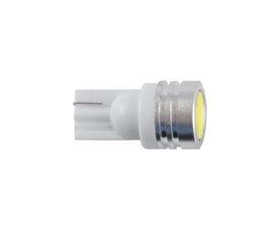 LED 12V T10 W2.1x9.5d 1led 1W white 1шт. (10шт.) Поліетилен уп.