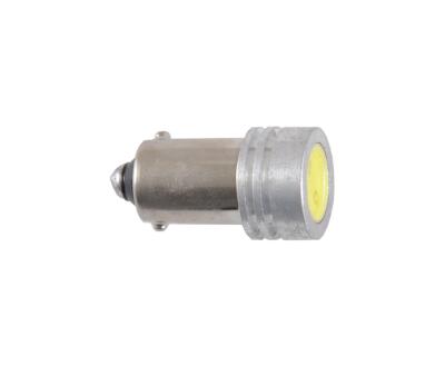 LED 12V T8.5 BA9s 1led 1W white 1шт. (10шт.) Поліетилен уп.