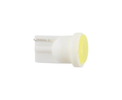 LED 12V T10 W2.1x9.5d 1COB 0.6W white 1шт. (10шт.) Поліетилен уп.