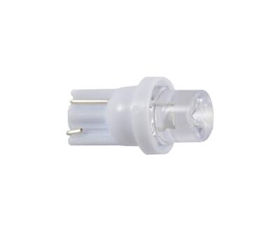 LED 24V T10 W2.1x9.5d 1leds white 1шт. (10шт.) Поліетилен уп.