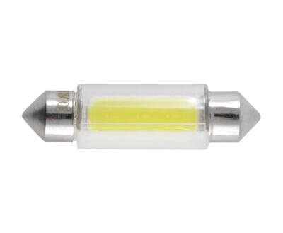 LED 12V SV8.5 T11x39 COB-3SMD white 1 leds 10шт. Поліетилен уп