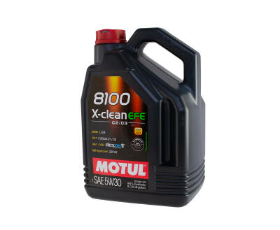 Олива моторна MOTUL 8100 X-clean EFE SAE 5W30 4х5 L