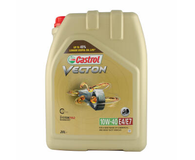 Vecton 10W-40 E4/E7 20L, моторні оливи