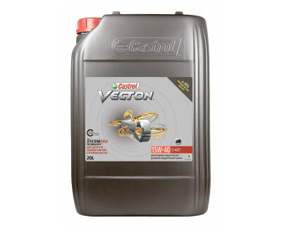 Vecton 15W-40 CI-4/E7 20L, моторні оливи
