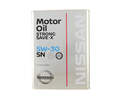 Олива моторна NISSAN SN Strong Save X 5W-30 (Japan) 4л.