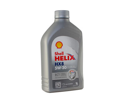 SHELL Helix HX8 ECT 5W-30 1L (x12) олива моторна
