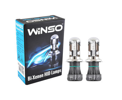H4 bi-xenon 4300K, 85V, 35W P43t-38 KET (к-т 2шт.) WINSO XENON
