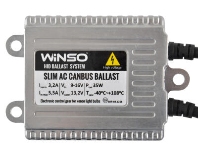 Slim AC CANBUS Ballast, 12V, 35W, KET WINSO XENON