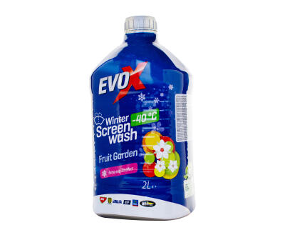 Я!!!Неактуальний Evox Winter Fruit Garden - 40 2L, омивач скла зимовий