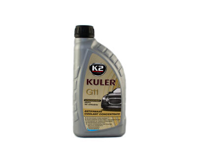 K2 KULER KONC. 1L BLUE, концентрат антифризу синій