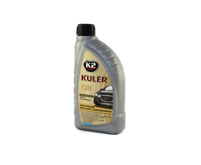 K2 KULER KONC. 1L BLUE, концентрат антифризу синій