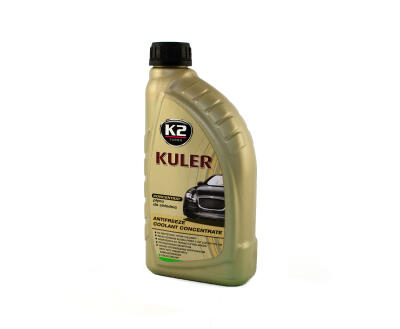K2 KULER KONC. 1L GREEN, концентрат антифризу зелений