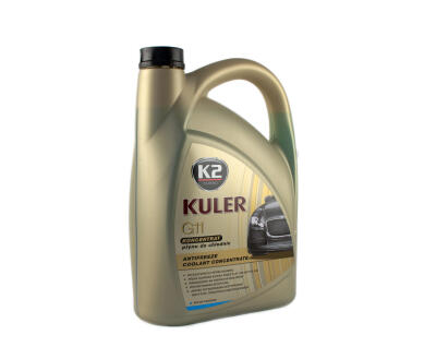 K2 KULER KONC. 5L BLUE, концентрат антифризу синій