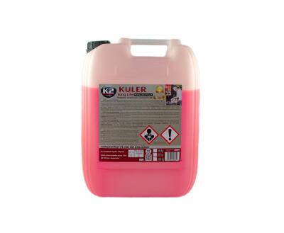 K2 KULER KONC. 23KG RED, концентрат антифризу червоний