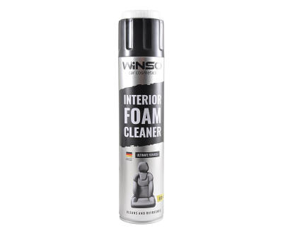 Пінний очисник текстилю 650 ml. INTERIOR FOAM CLEANER  (24шт/ящ)