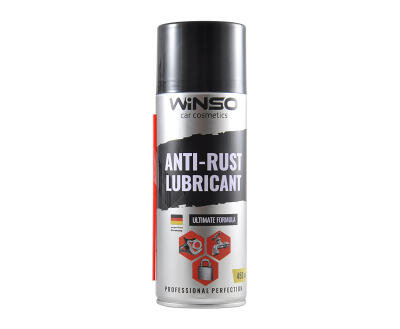 Змазка проникаюча, рідкий ключ 450ml. ANTI-RUST LUBRICANT (24шт/ящ)