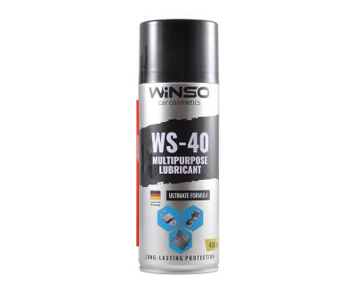 Змазка багатофункціональна 450ml. WINSO MULTIPURPOSE LUBRICANT WS-40 (24шт/ящ)