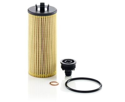 HU6015zKIT Фільтр масла (MANN)