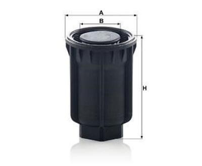 U58/9KIT !!!Замінено на U58/11KIT Фільтр карбамідний (MANN)