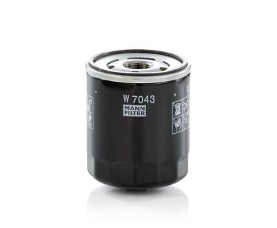 W7043 Фільтр масла (MANN)