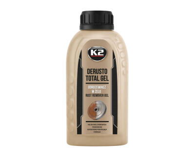 K2 DERUSTO TOTAL GEL 250ml, гель для видалення іржі