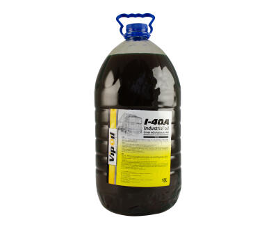 Олива індустріальна VipOil І-40A, 10л