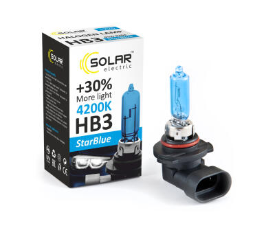 Solar HB3 12V 65W P20d StarBlue 4200K (200 шт.)