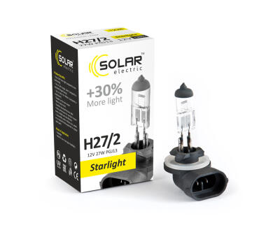 Solar H27/2 12V 27W PGJ13 Starlight + 30% (200 шт.)
