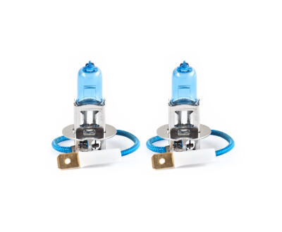 Solar H3 12V 55W PK22s StarBlue 4200K, SET (10/100шт.)
