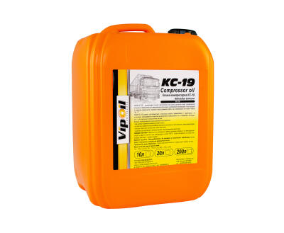 Олива  компресорна VipOil КС-19, 10л