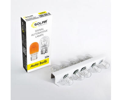 Solar W21/5W 12V W3x16q (10шт.)