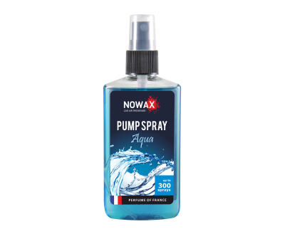 NOWAX Автомобільний ароматизатор повітря PUMP SPRAY 75ml, Aqua,