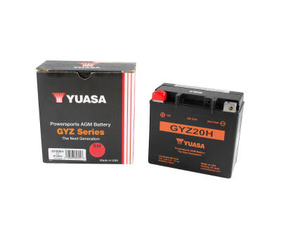 Акумулятор МОТО GYZ20H (WC) Yuasa 12V 21,1Ah 310A