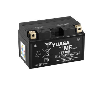 Акумулятор МОТО TTZ10S(CP) Yuasa 12V 9,1Ah 190A