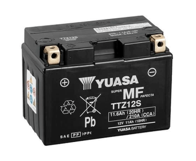 Акумулятор МОТО TTZ12S(CP) Yuasa 12V 11,6Ah 210A