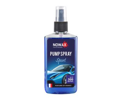 NOWAX Автомобільний ароматизатор повітря PUMP SPRAY 75ml, Sport