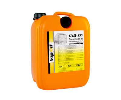 Олива трансмісійна VipOil ТАД-17і, 10л